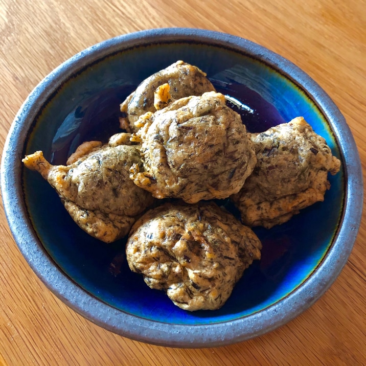 山陰のご当地食材で☆手作りさつま揚げ